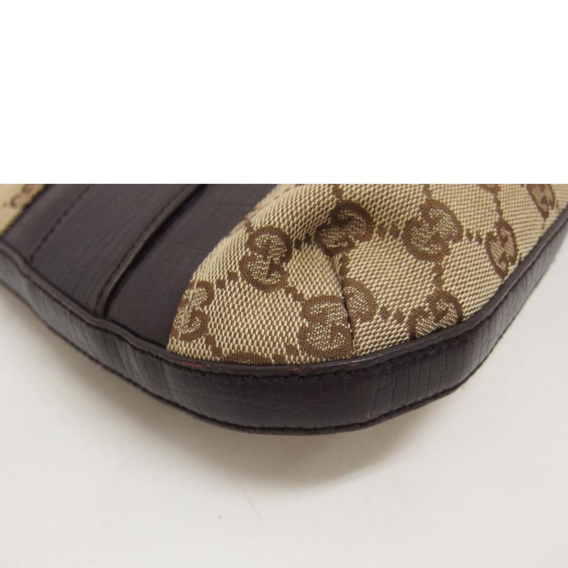 ＧＵＣＣＩ グッチ/ＧＧキャンバス／ホースビット／セミショルダーバッグ/137388//204046/ABランク/04