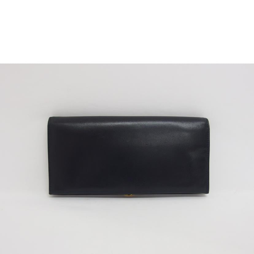 Ｆｅｒｒａｇａｍｏ フェラガモ/ガンチーニ／二つ折り長財布／ネイビー//222***/Bランク/04