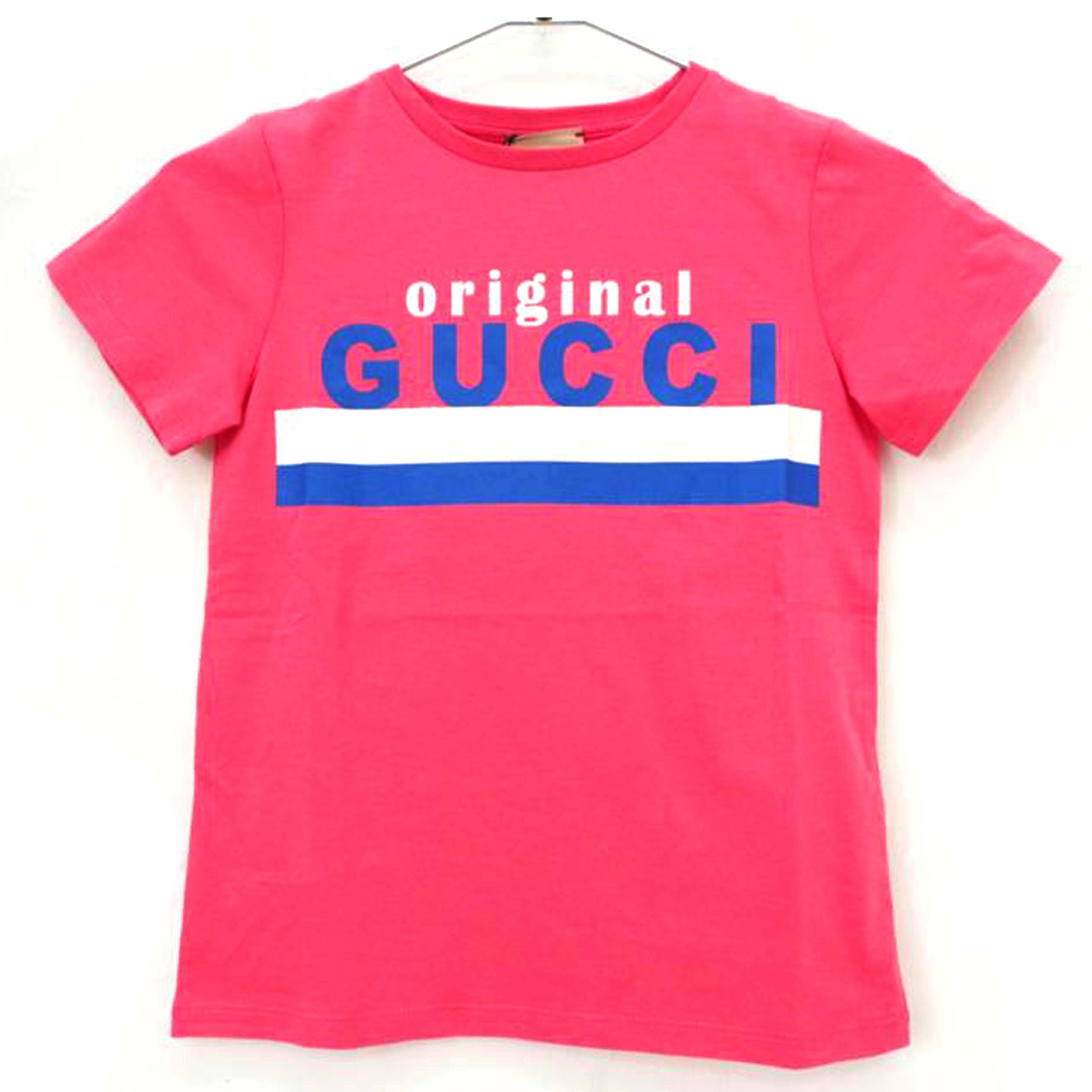 ＧＵＣＣＩ グッチ/Ｔシャツ　ロゴ　キッズ　８　１３０　タグ付き　コットン//Aランク/78