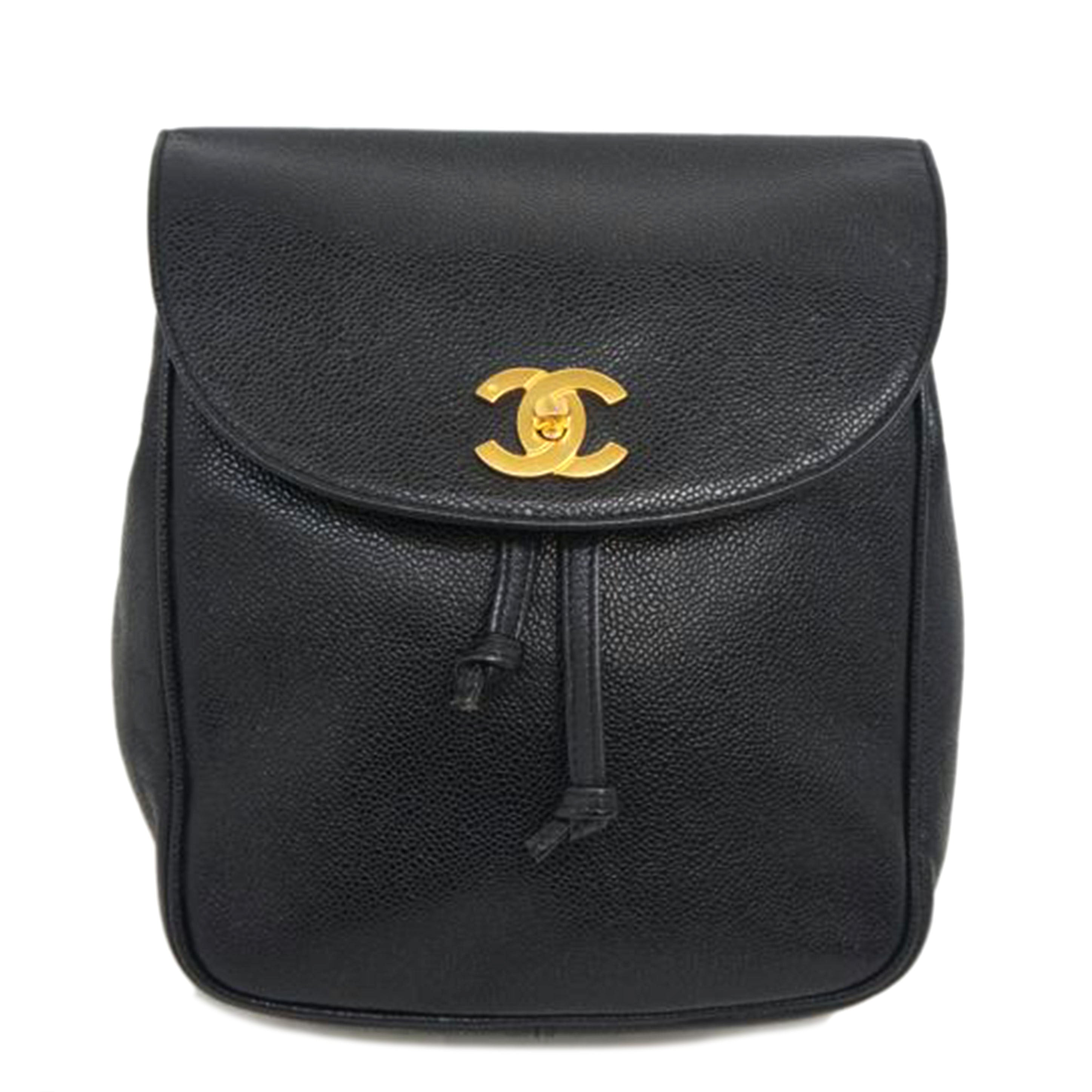 ＣＨＡＮＥＬ シャネル/キャビアスキン／ココマークバックパック//3521487/ABランク/09