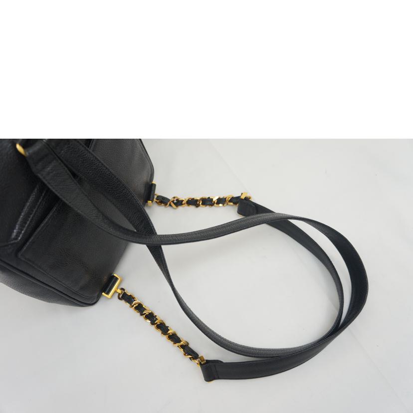 ＣＨＡＮＥＬ シャネル/キャビアスキン／ココマークバックパック//3521487/ABランク/09