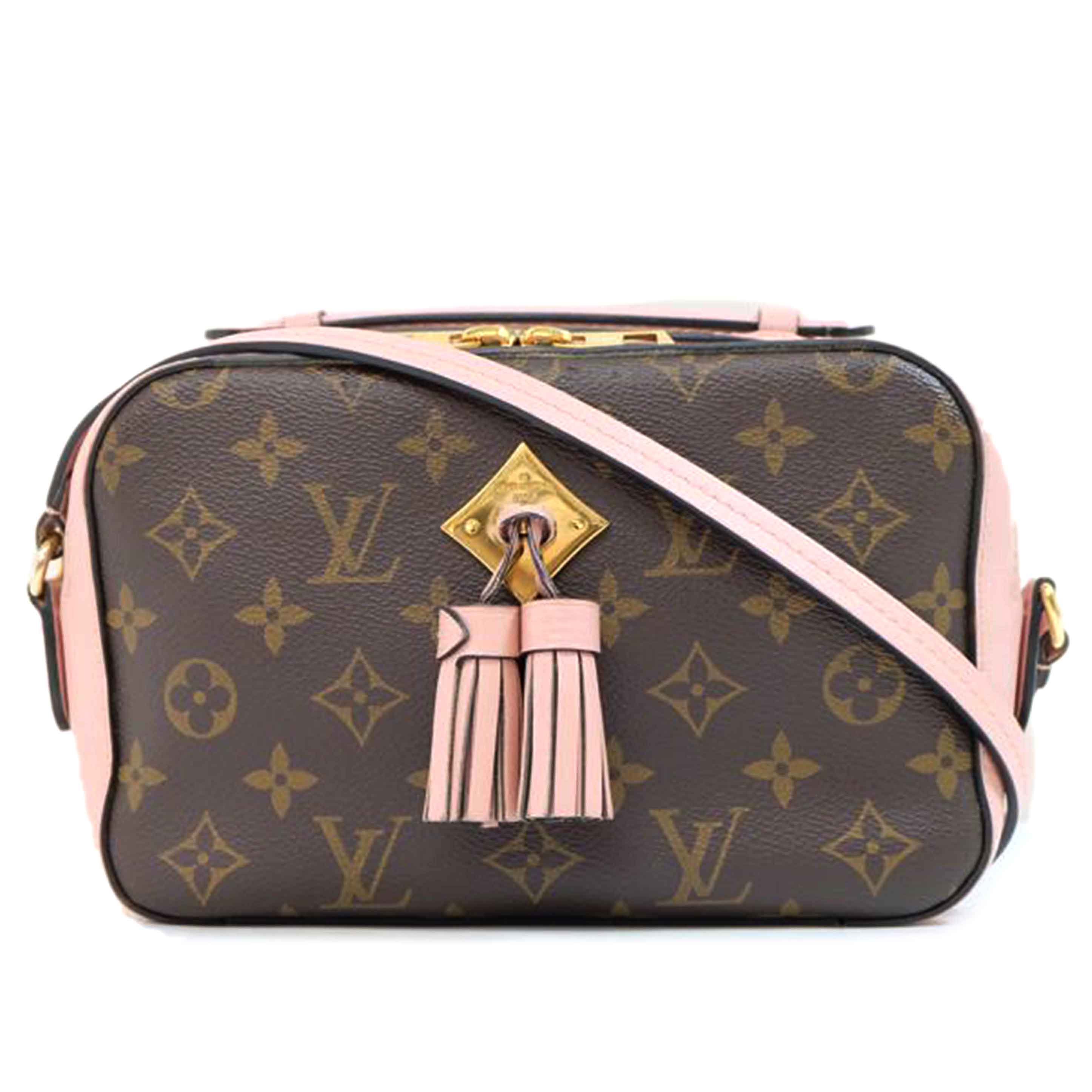 　　ＬＶ ルイヴィトン/サントンジュ／モノグラム・ローズプードル/M44442//CA4***/Aランク/71