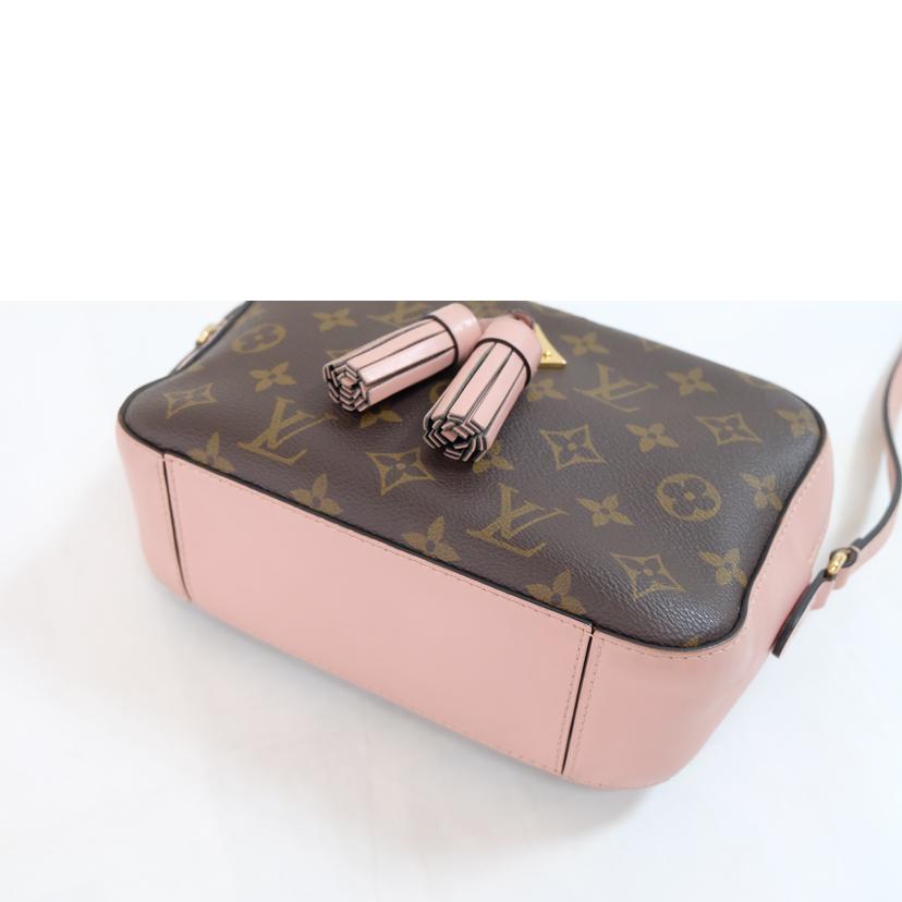 LOUIS VUITTON  ルイ･ヴィトン/サントンジュ/モノグラム･ローズプードル/M44442/CA4***/W21.5cm×H14.5cm×D7cm持チ手17cmショルダー~  129cm/ルイ･ヴィトン/Aランク/71【中古】