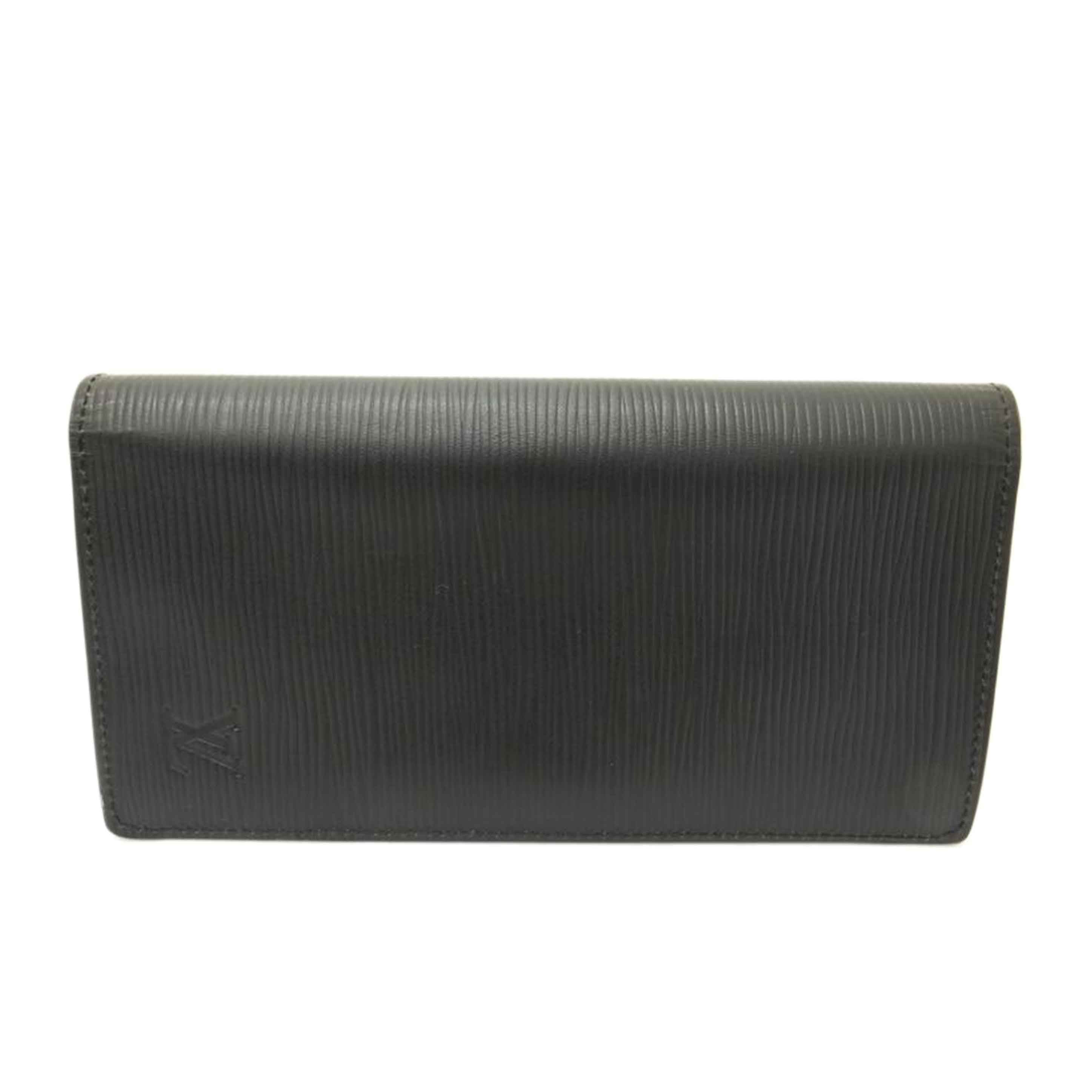 ＬＶ LV/ポルトフォイユ・ブラザ／エピノワール/M60622//無し(ICﾁｯﾌﾟ)/Aランク/88