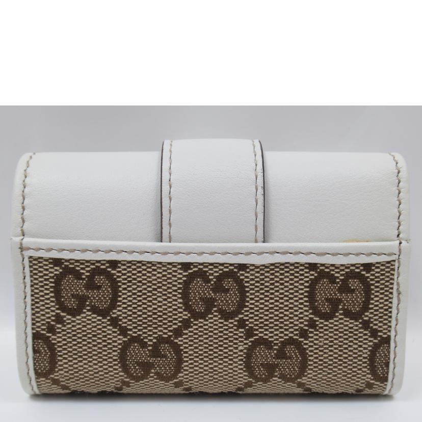 　　ＧＵＣＣＩ/６連キーケース／シェリーライン/233007//496***/Aランク/63