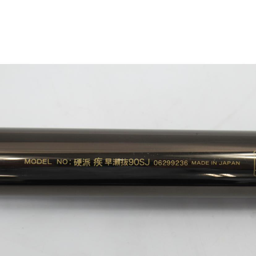ＤＡＩＷＡ/アユ竿／ダイワ・硬派　早瀬抜９０ＳＪ/06299236//ABランク/63