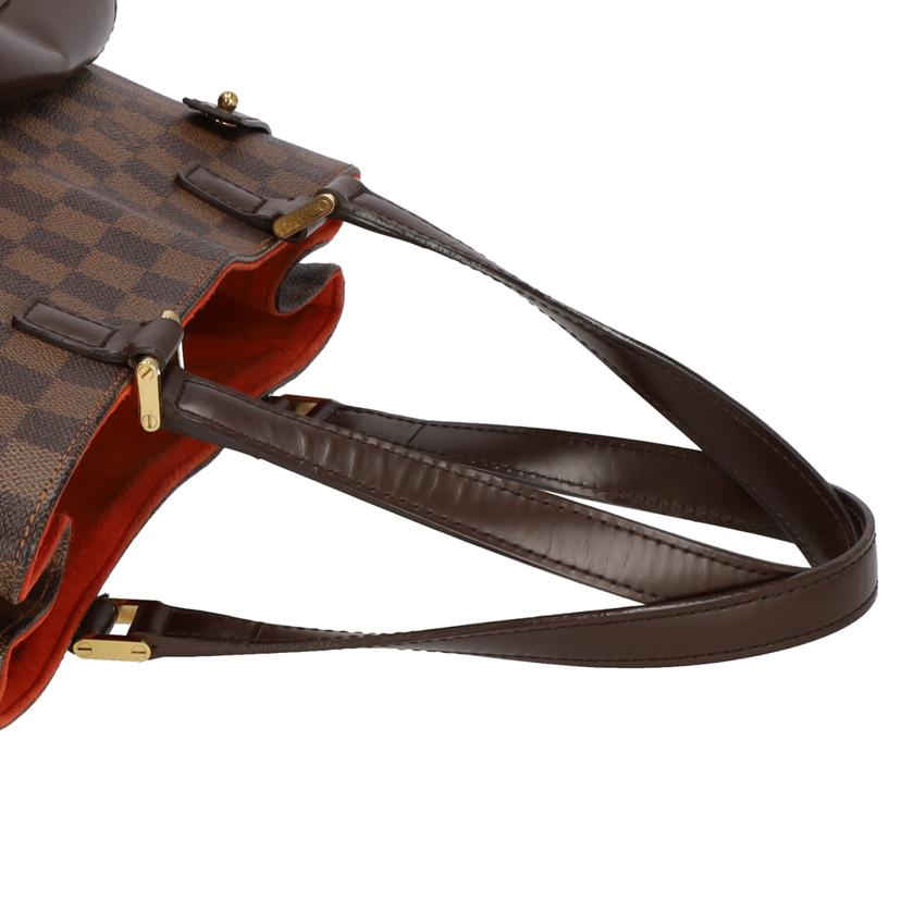 LOUIS VUITTON ルイヴィトン/ ハンドバッグ  トートバッグ/ユゼス/ダミエ/エベヌ/N51128/MB0***/ルイ･ヴィトン/ABランク/85【中古】