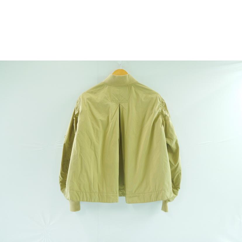 ＭＯＲＡＢＩＴＴＯ/ＭＯＲＡＢＩＴＴＯ　　ＭＡ－１　ナイロンジャケット　フルジップ　ベージュ　サイズ３８/2185-31402//ABランク/83