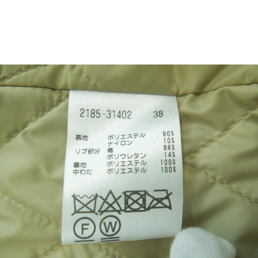 ＭＯＲＡＢＩＴＴＯ/ＭＯＲＡＢＩＴＴＯ　　ＭＡ－１　ナイロンジャケット　フルジップ　ベージュ　サイズ３８/2185-31402//ABランク/83