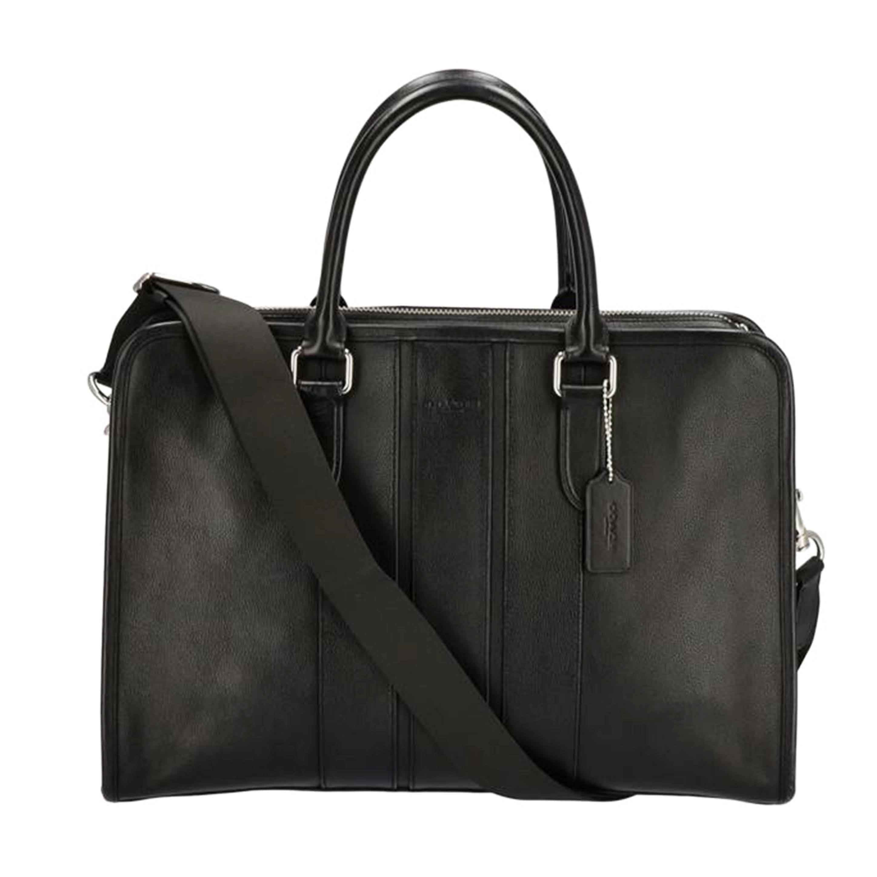 ＣＯＡＣＨ コーチ/ボンド　レザーブリーフケース　ショルダー／ブラック/F72309//B1861/ABランク/75