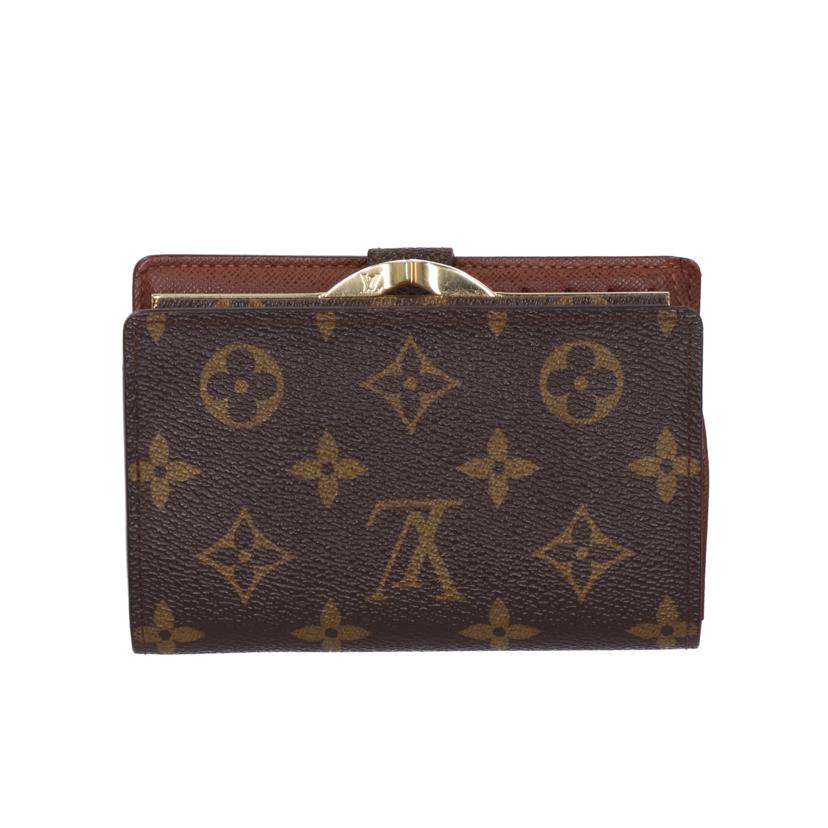 ＬＯＵＩＳ　ＶＵＩＴＴＯＮ ルイヴィトン/ポルトフォイユヴィエノワ／モノグラム/M61674//MI0152/ABランク/75