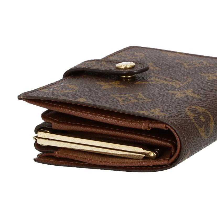 ＬＯＵＩＳ　ＶＵＩＴＴＯＮ ルイヴィトン/ポルトフォイユヴィエノワ／モノグラム/M61674//MI0152/ABランク/75