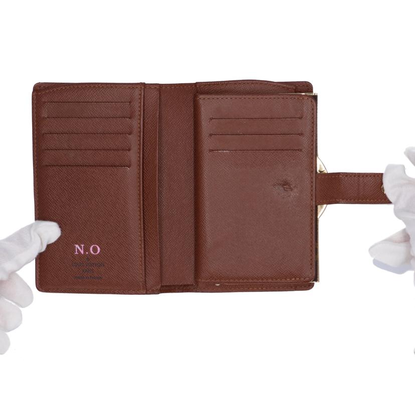 ＬＯＵＩＳ　ＶＵＩＴＴＯＮ ルイヴィトン/ポルトフォイユヴィエノワ／モノグラム/M61674//MI0152/ABランク/75