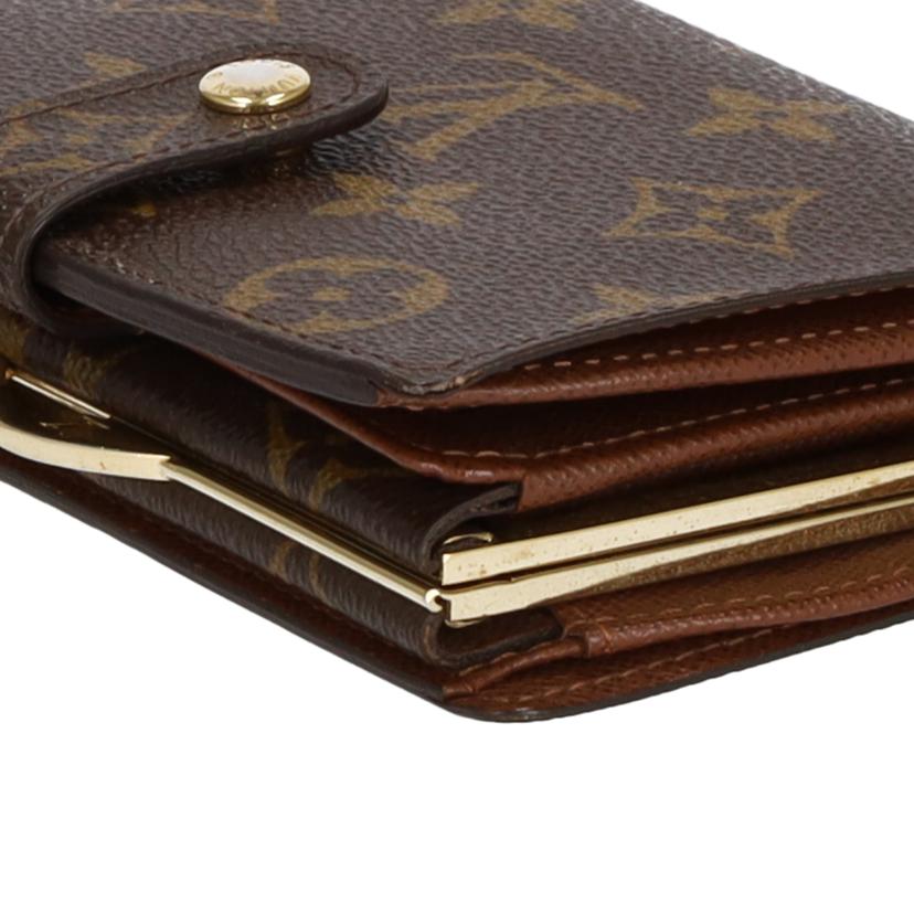 ＬＯＵＩＳ　ＶＵＩＴＴＯＮ ルイヴィトン/ポルトフォイユヴィエノワ／モノグラム/M61674//MI0152/ABランク/75