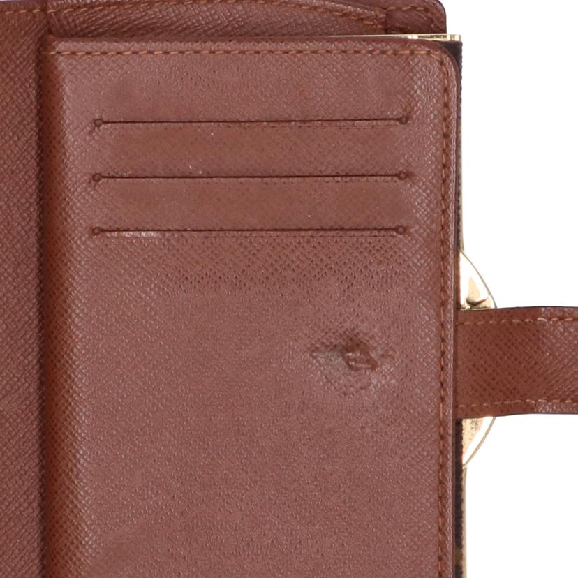 ＬＯＵＩＳ　ＶＵＩＴＴＯＮ ルイヴィトン/ポルトフォイユヴィエノワ／モノグラム/M61674//MI0152/ABランク/75