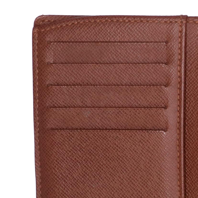 ＬＯＵＩＳ　ＶＵＩＴＴＯＮ ルイヴィトン/ポルトフォイユヴィエノワ／モノグラム/M61674//MI0152/ABランク/75
