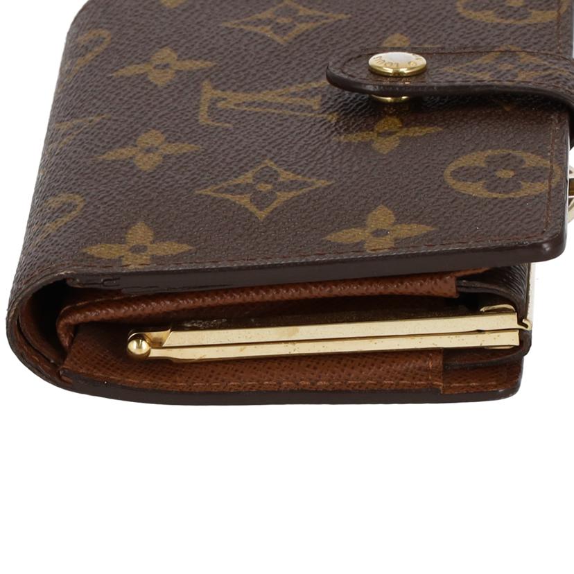 ＬＯＵＩＳ　ＶＵＩＴＴＯＮ ルイヴィトン/ポルトフォイユヴィエノワ／モノグラム/M61674//MI0152/ABランク/75