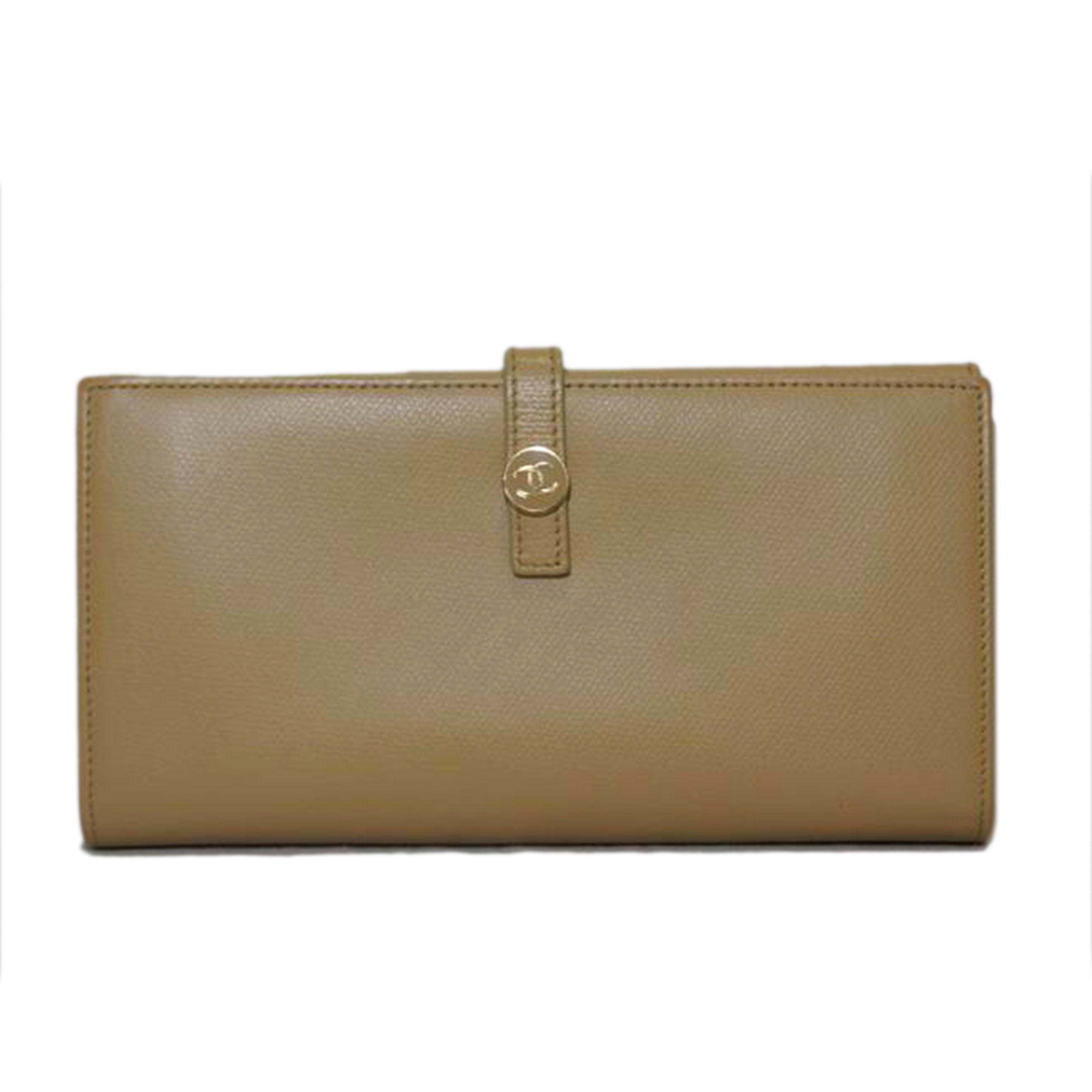 ＣＨＡＮＥＬ シャネル/ココボタンＷホック長財布//8397662/Bランク/94