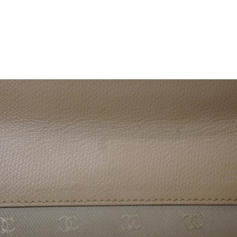 ＣＨＡＮＥＬ シャネル/ココボタンＷホック長財布//8397662/Bランク/94