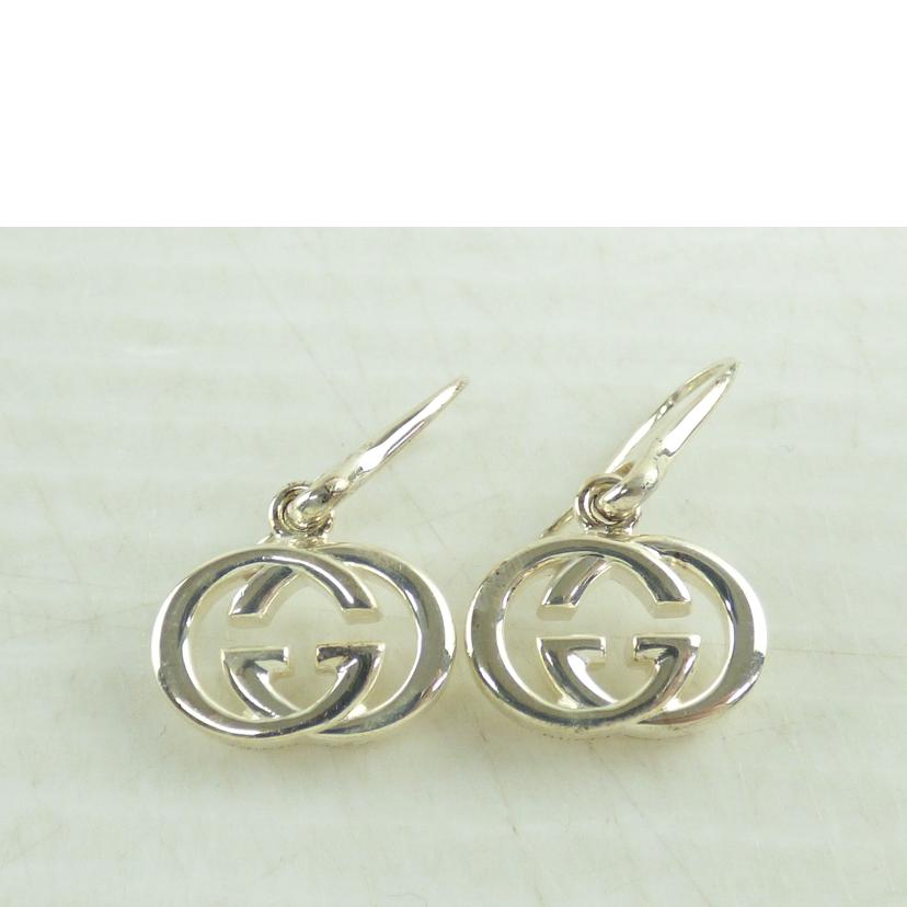 ＧＵＣＣＩ グッチ/シルバーピアス//Bランク/64