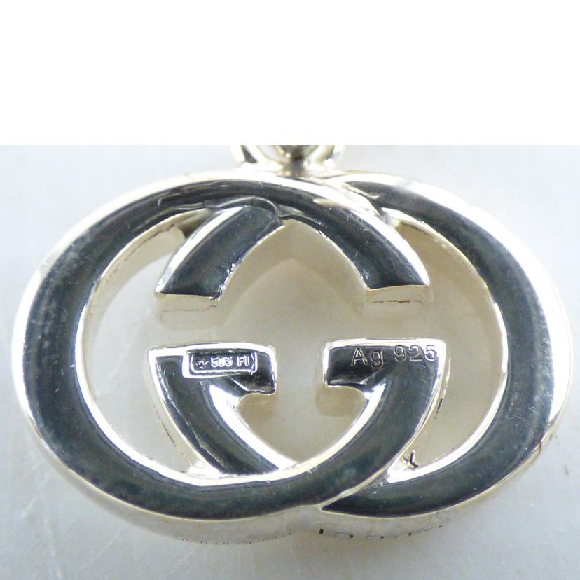 ＧＵＣＣＩ グッチ/シルバーピアス//Bランク/64