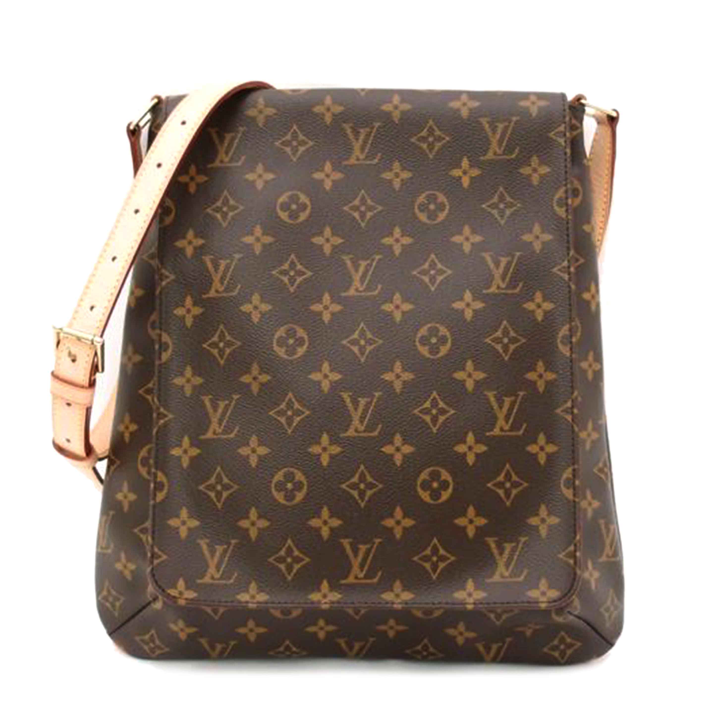 ＬＯＵＩＳ　ＶＵＩＴＴＯＮ ルイヴィトン ルイ・ヴィトン ビトン ショルダーバッグ ハンドバッグ  ブラウン  レディース 定番 人気 ＬＶ  肩がけ/ミュゼット／モノグラム/M51256//TH0***/SAランク/69