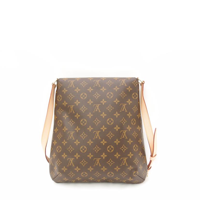 ＬＯＵＩＳ　ＶＵＩＴＴＯＮ ルイヴィトン ルイ・ヴィトン ビトン ショルダーバッグ ハンドバッグ  ブラウン  レディース 定番 人気 ＬＶ  肩がけ/ミュゼット／モノグラム/M51256//TH0***/SAランク/69