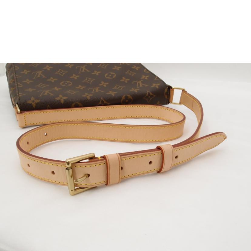 ＬＯＵＩＳ　ＶＵＩＴＴＯＮ ルイヴィトン ルイ・ヴィトン ビトン ショルダーバッグ ハンドバッグ  ブラウン  レディース 定番 人気 ＬＶ  肩がけ/ミュゼット／モノグラム/M51256//TH0***/SAランク/69