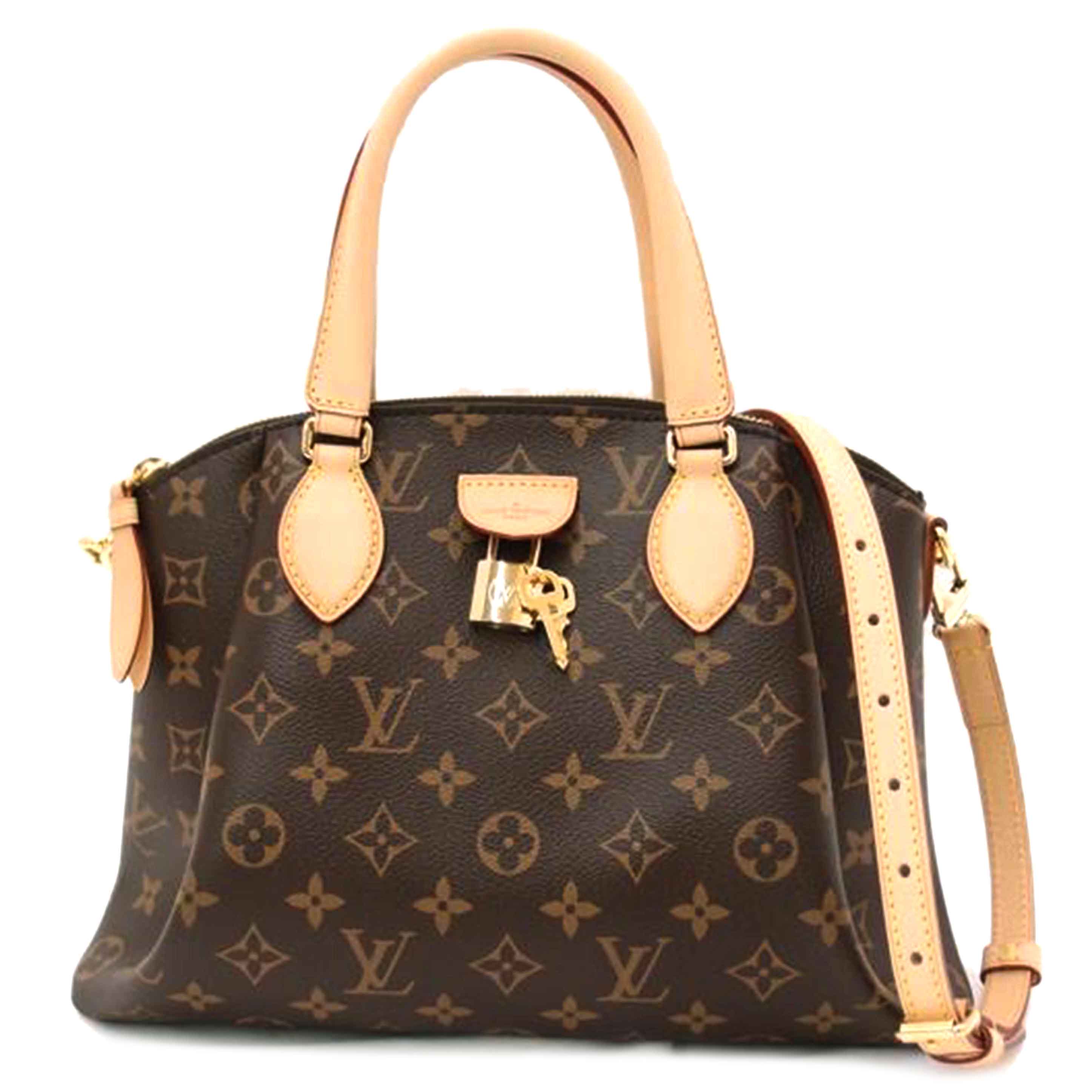 ＬＯＵＩＳ　ＶＵＩＴＴＯＮ ルイヴィトン　ビトン　ハンドバック　2WAY　ショルダーバッグ　斜め掛け　茶　レディース/リボリーＰＭ／モノグラム/M44543//RFI****/SAランク/69