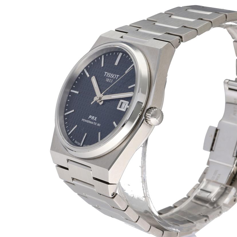 ＴＩＳＳＯＴ ティソ/ティソＰＲＸパワーマティック８０日本スペシャル／自動巻/T137.407.11.0411//日本限*******/Aランク/75