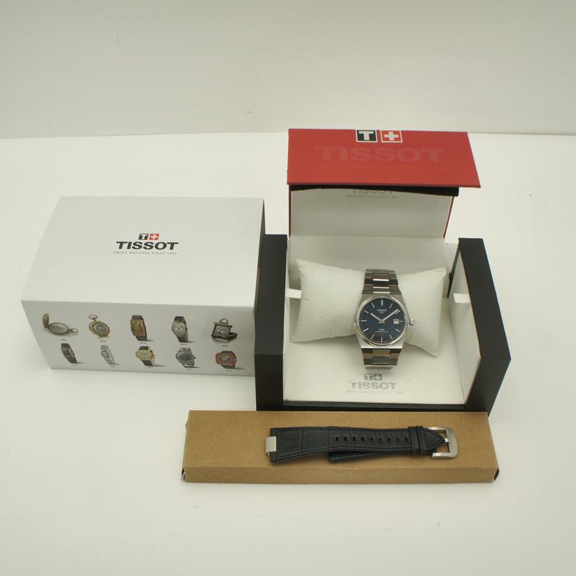 ＴＩＳＳＯＴ ティソ/ティソＰＲＸパワーマティック８０日本スペシャル／自動巻/T137.407.11.0411//日本限*******/Aランク/75