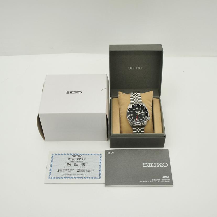 SEIKO セイコー/セイコー5スポーツ/自動巻/SBSC001/533***/Aランク/75