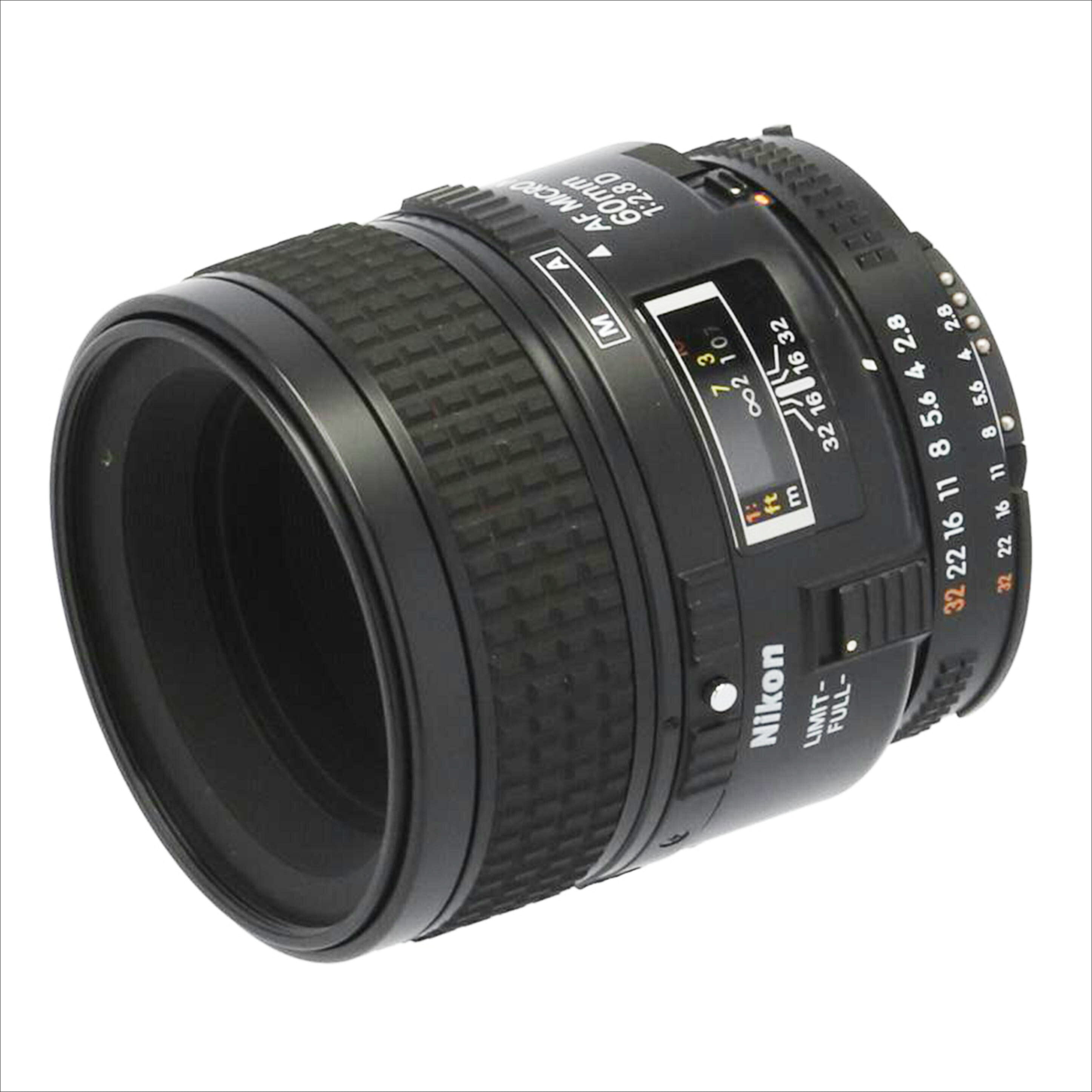 Ｎｉｋｏｎ ニコン/一眼レフレンズ/AF Micro-Nikkor 60mm f/2.8D//3185160/Cランク/02