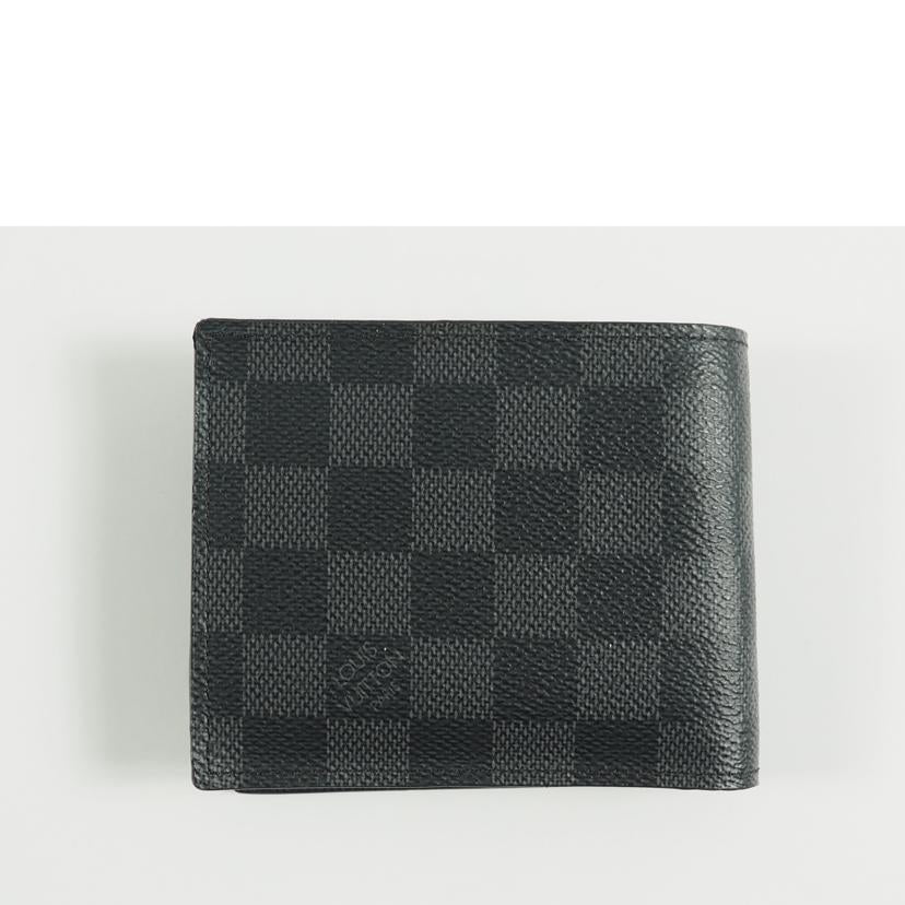 ＬＯＵＩＳ　ＶＵＩＴＴＯＮ ルイヴィトン/ポルトフォイユ・マルコＮＭ／ダミエグラフィット/N63336 //CA3139/ABランク/79