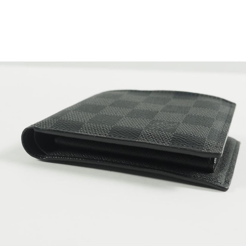 ＬＯＵＩＳ　ＶＵＩＴＴＯＮ ルイヴィトン/ポルトフォイユ・マルコＮＭ／ダミエグラフィット/N63336 //CA3139/ABランク/79