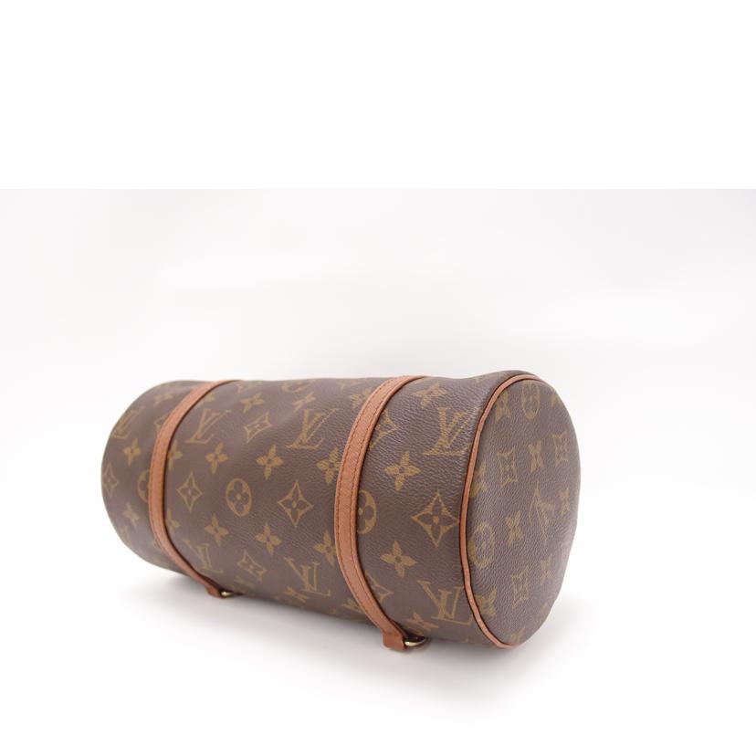 ＬＯＵＩＳ　ＶＵＩＴＴＯＮ ルイ・ヴィトン　ハンドバッグ　筒型　手提げ　ブラウン　レディース/パピヨン２６／モノグラム/M51366//NO0974/ABランク/69