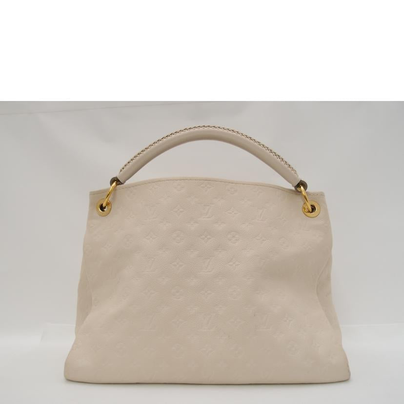 ＬＯＵＩＳ　ＶＵＩＴＴＯＮ ルイヴィトン　ビトン　ワンショルダーバック　ショルダーバッグ　白　レザー　レディース　肩掛け/アーツィＭＭ／モノグラムアンプラント／ネージュ/M93449//CA4***/ABランク/69