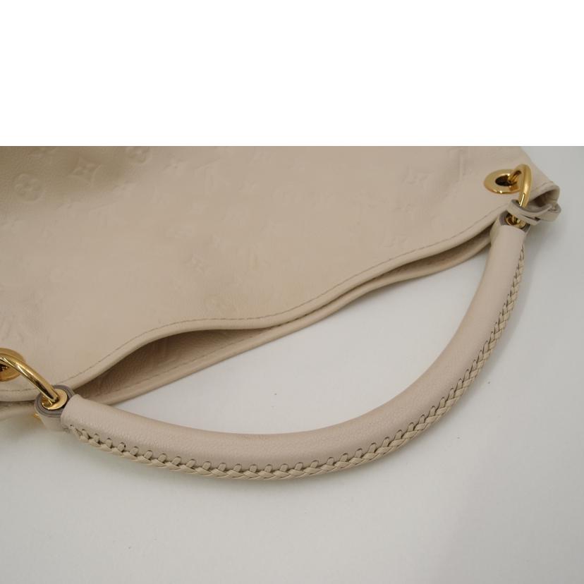 ＬＯＵＩＳ　ＶＵＩＴＴＯＮ ルイヴィトン　ビトン　ワンショルダーバック　ショルダーバッグ　白　レザー　レディース　肩掛け/アーツィＭＭ／モノグラムアンプラント／ネージュ/M93449//CA4***/ABランク/69