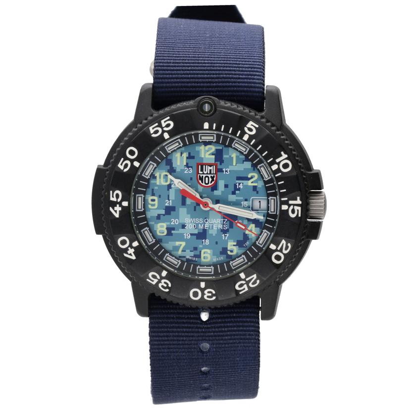 ＬＵＭＩＮＯＸ ルミノックス/ルミノックスブルーカモフラ文字盤／クォーツ/LSC-007//300******/ABランク/75