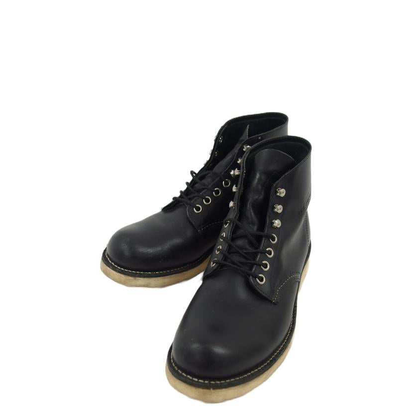 ＲＥＤ　ＷＩＮＧ レッドウィング クラシックラウンド レースアップブーツ/クラシックワークブーツ／ブラック/8165//Bランク/04