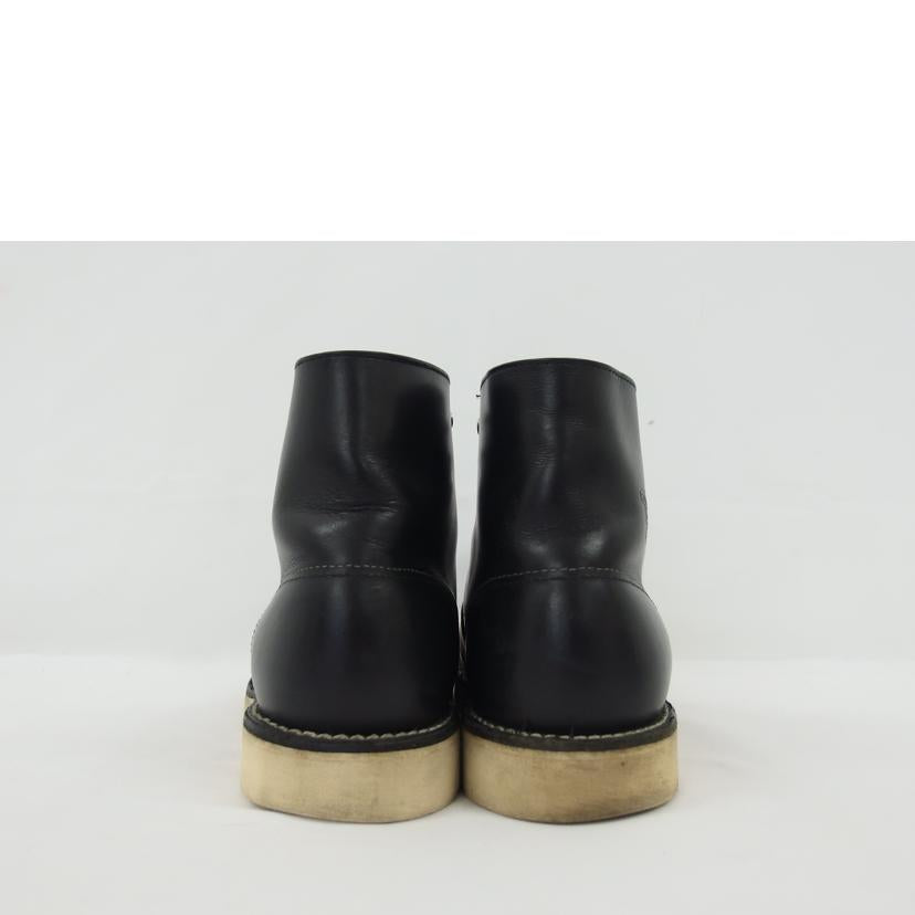 ＲＥＤ　ＷＩＮＧ レッドウィング クラシックラウンド レースアップブーツ/クラシックワークブーツ／ブラック/8165//Bランク/04