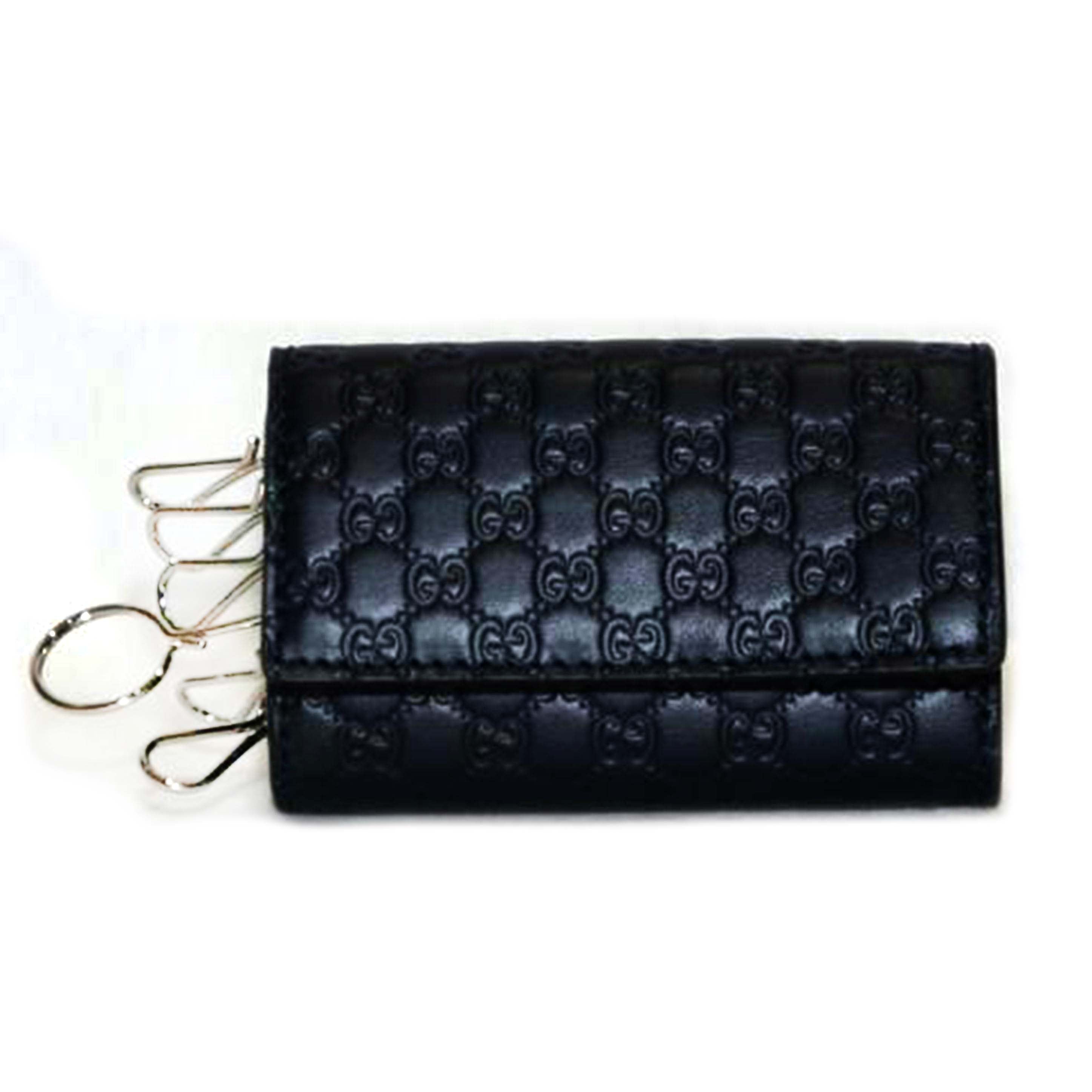 ＧＵＣＣＩ グッチ/マイクログッチシマ６連キーケース/150402//0959/Aランク/94