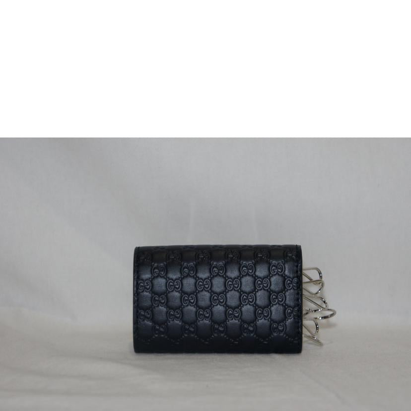ＧＵＣＣＩ グッチ/マイクログッチシマ６連キーケース/150402//0959/Aランク/94