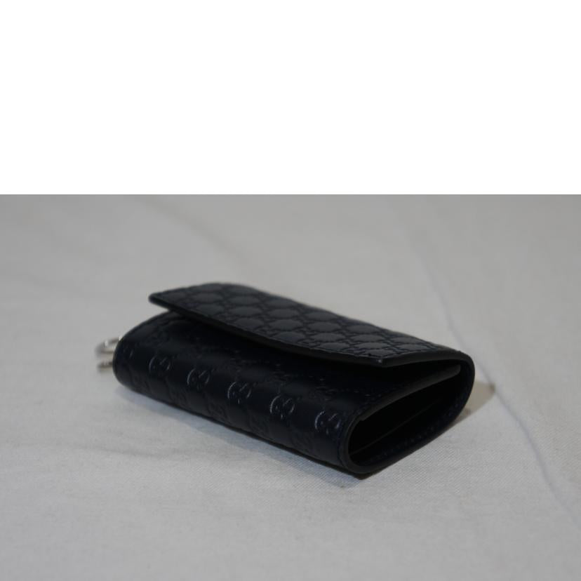 ＧＵＣＣＩ グッチ/マイクログッチシマ６連キーケース/150402//0959/Aランク/94