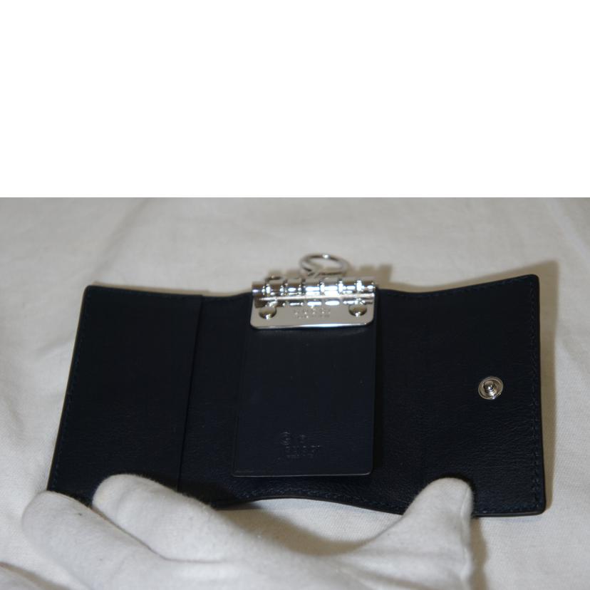 ＧＵＣＣＩ グッチ/マイクログッチシマ６連キーケース/150402//0959/Aランク/94