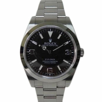 ＲＯＬＥＸ ロレックス　腕時計　2010年頃製造　ルーレット　ステンレス　メンズ/エクスプローラーＩ／Ｇ番/214270//G261577/SAランク/84