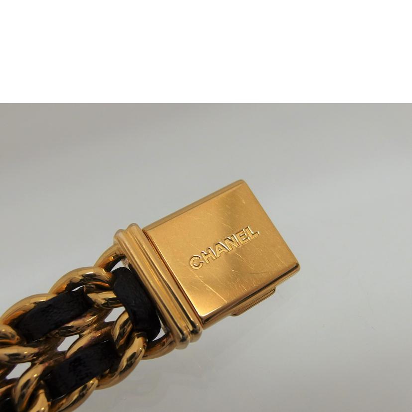 ＣＨＡＮＥＬ シャネル/プルミエールＭ／レディースウォッチ／クォーツ/H0001//F.E.72453/Bランク/04
