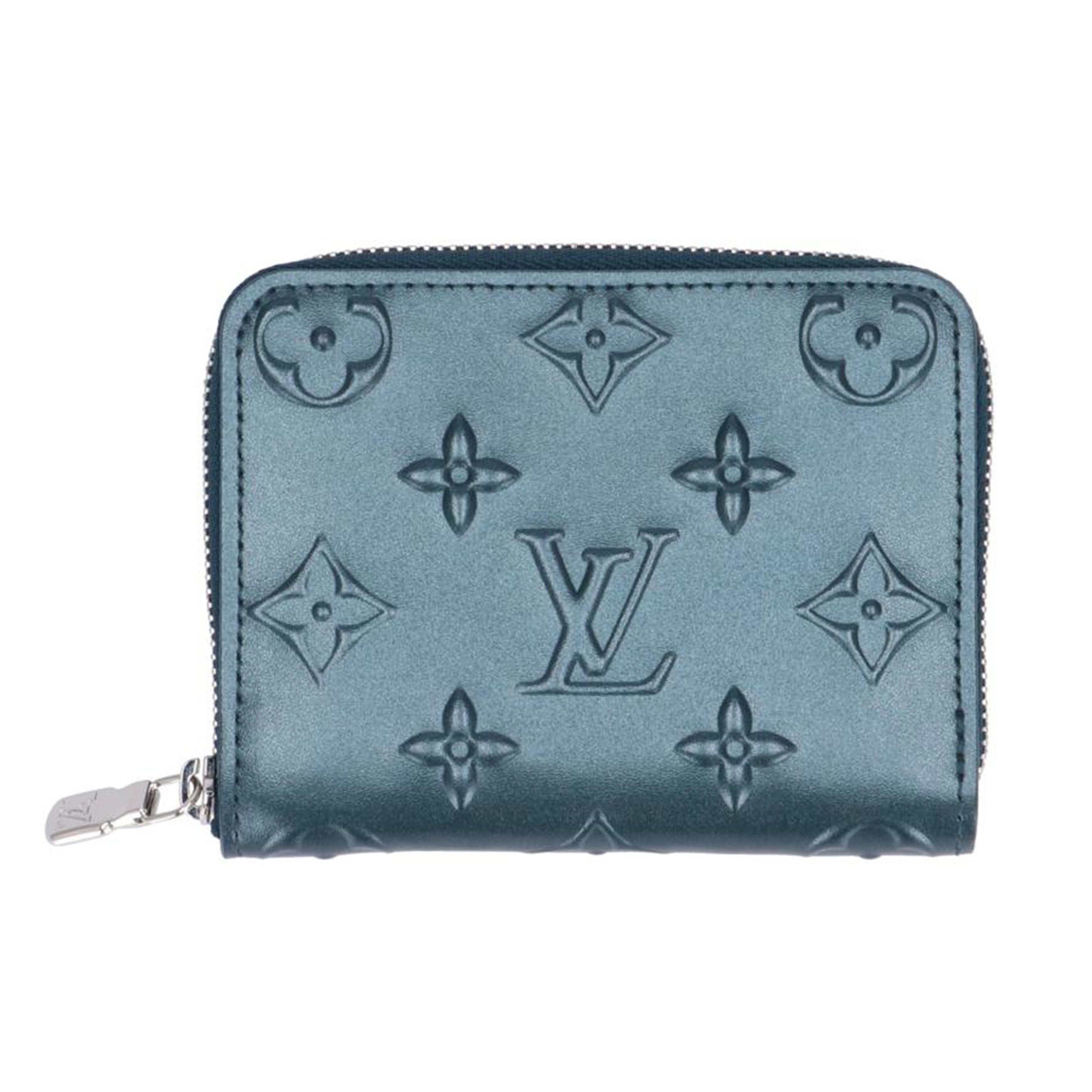 ＬＶ ルイヴィトン/ジッピーコインパース／モノグラム　スティールブルー/M81860//IC/Aランク/75
