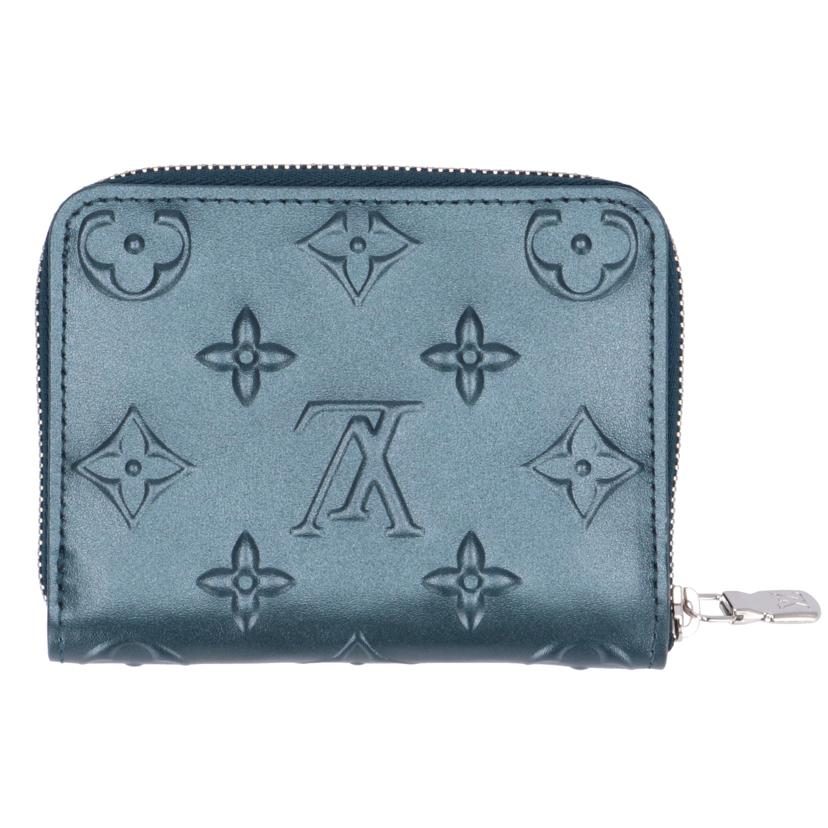 ＬＶ ルイヴィトン/ジッピーコインパース／モノグラム　スティールブルー/M81860//IC/Aランク/75