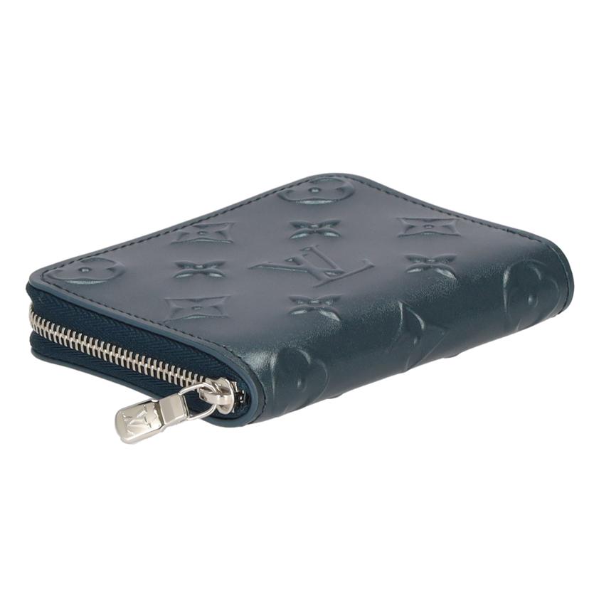 ＬＶ ルイヴィトン/ジッピーコインパース／モノグラム　スティールブルー/M81860//IC/Aランク/75